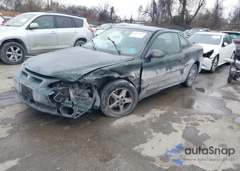 2002 Pontiac Grand Am Gt z USA, uszkodzony, nr VIN 1G2NW12EX2C241721